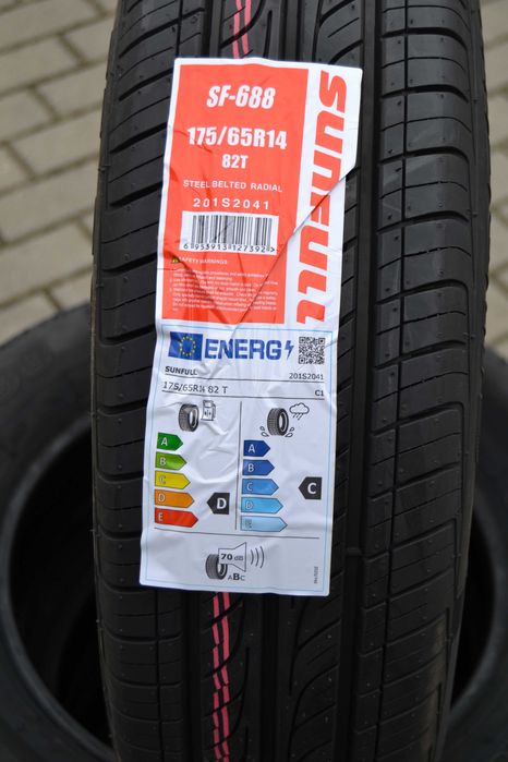 2x lato NOWE 175/65r14 Sunfull SF888 letnie opony 175/65-14