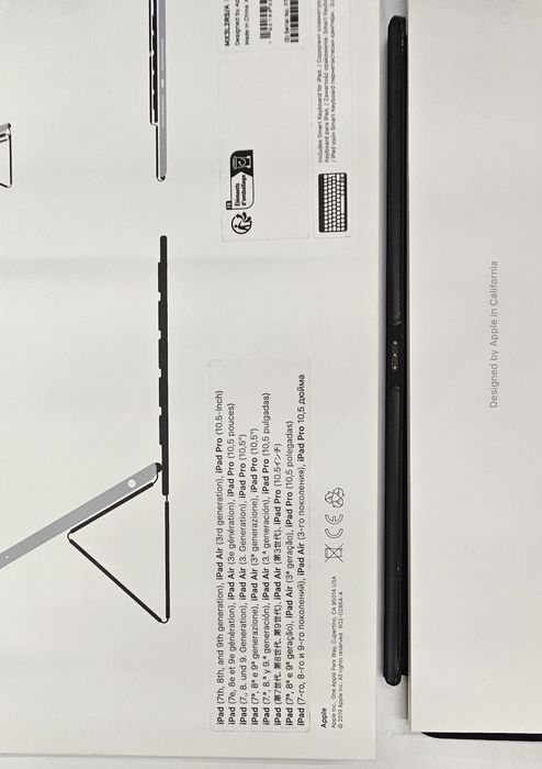 Чехол клавиатура Apple smart keyboard оригинал