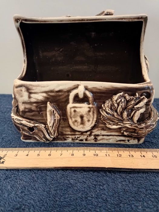 Аквариумный декор, домик для рыбки, затонувший корабль, замок. Новый!