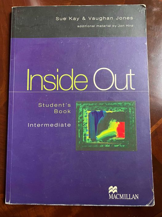 Inside Out Intermediate Student's Book - Macmillan Education