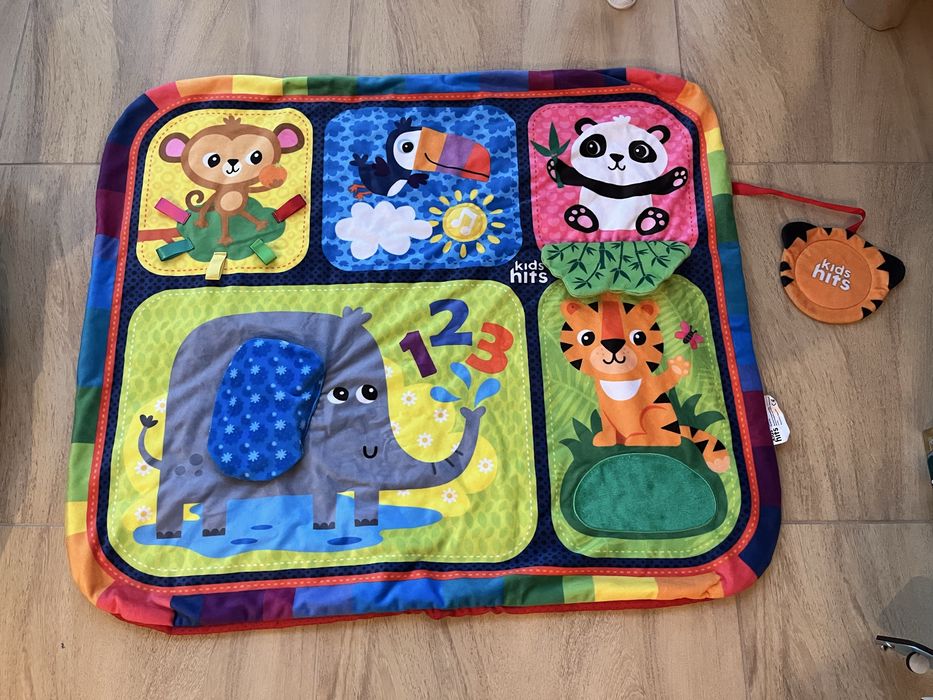 Тактильний килимок Зоопарк дитячий
