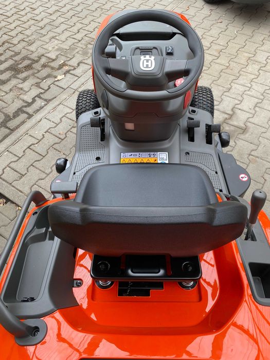 Nowa Husqvarna TC220T V2 Kosz 350L LED Tempomat FV Raty 0% PL