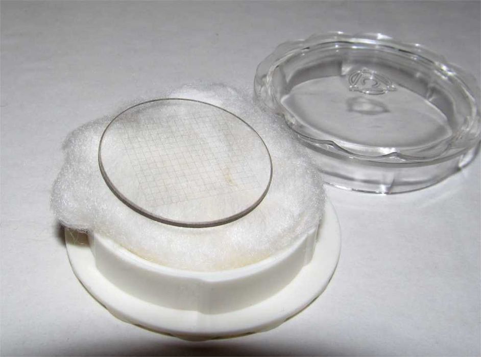 Окуляр, линза, оптика микроскопа МБС-1, МБС-2, БМ-51-2