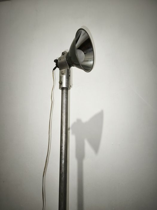 Срочно! До 20.02 Массивный Винтажный торшер в стиле Лофт / Студийный с