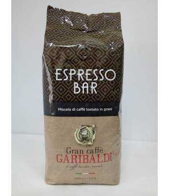 Кава зернова garibaldi espresso bar 1кг кофе зерновой гарибальди бар