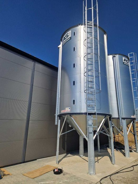 silos lejowy zbożowy/ zbiornik/ BIN