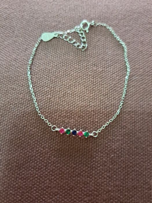 Pulseira em prata
