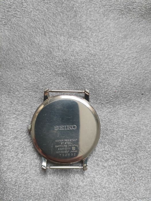 АКЦІЯ ! Класичний Seiko Sapphire (Японія) • Сапфірове скло • Оригінал