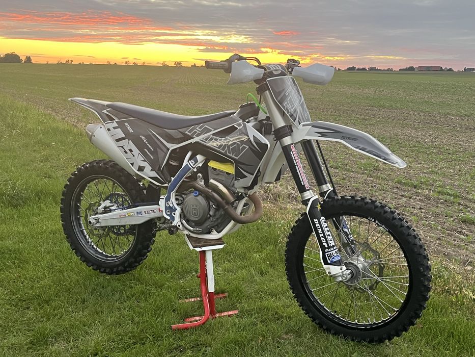 Husqvarna FC 350 Transport Cross Stan Perfekcyjny