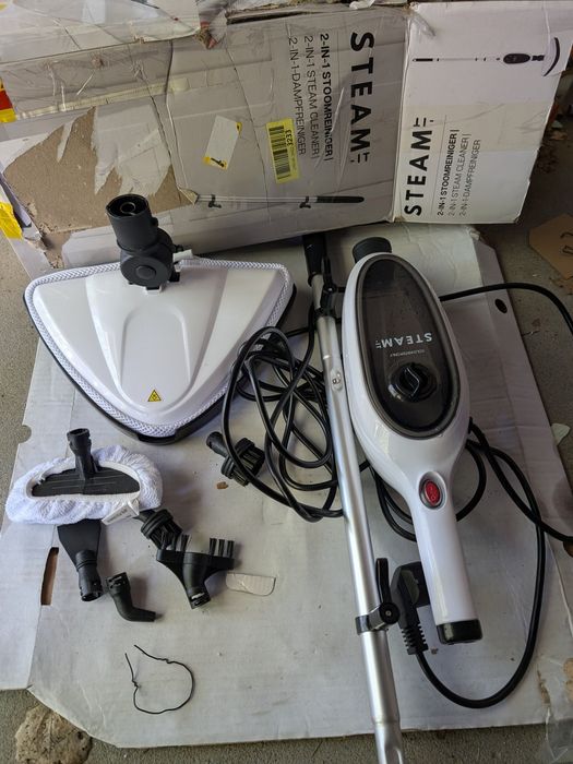 Steam it parownica 2 in 1