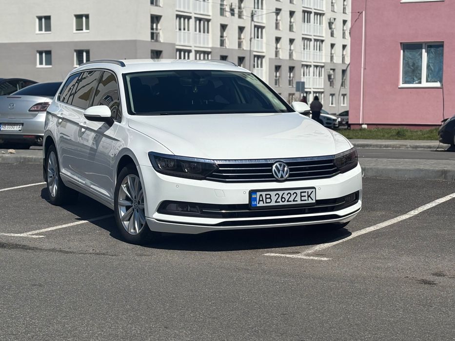 Volkswagen Passat 2018 B8