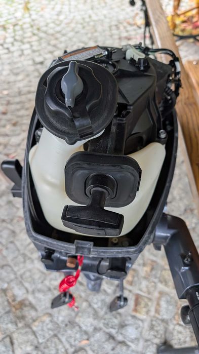 Silnik Zaburtowy YAMAHA 5 KM stopa S