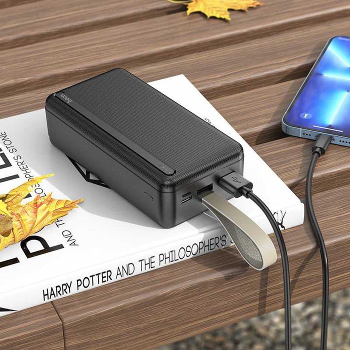 Павербанк Power Bank батарея Hoco DB03 Max Baseus 100000mAh 65W