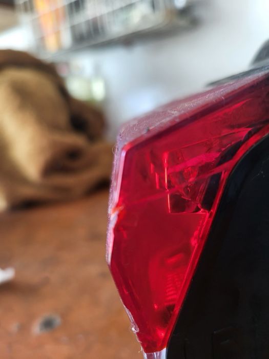 Задні ліхтарі Toyota RAV4 2019