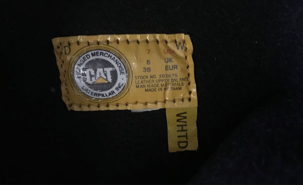 Зимові жіночі чоботи(сапоги) CAT(USA) caterpillar