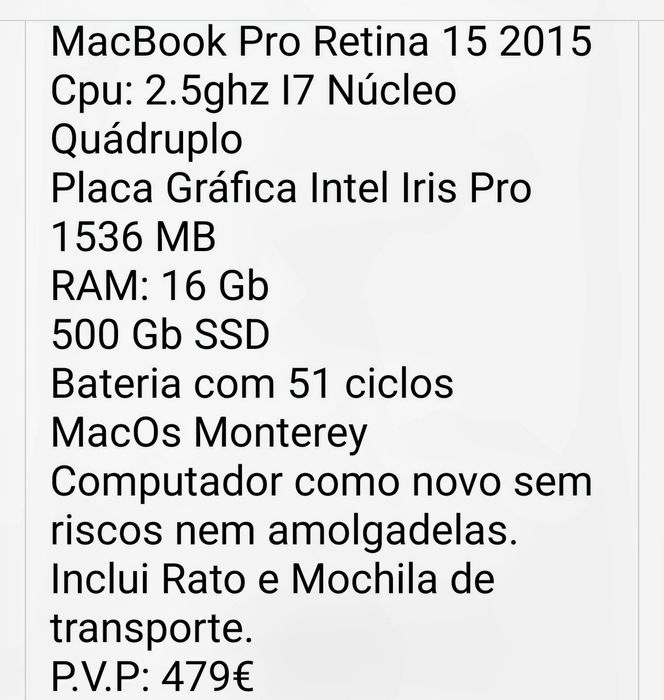 MacBook Pro Retina