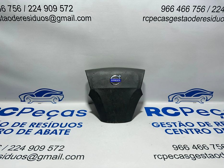 Airbag Volante Guiador Original Volvo S40 V50 C30 30615725 2004 - 2013