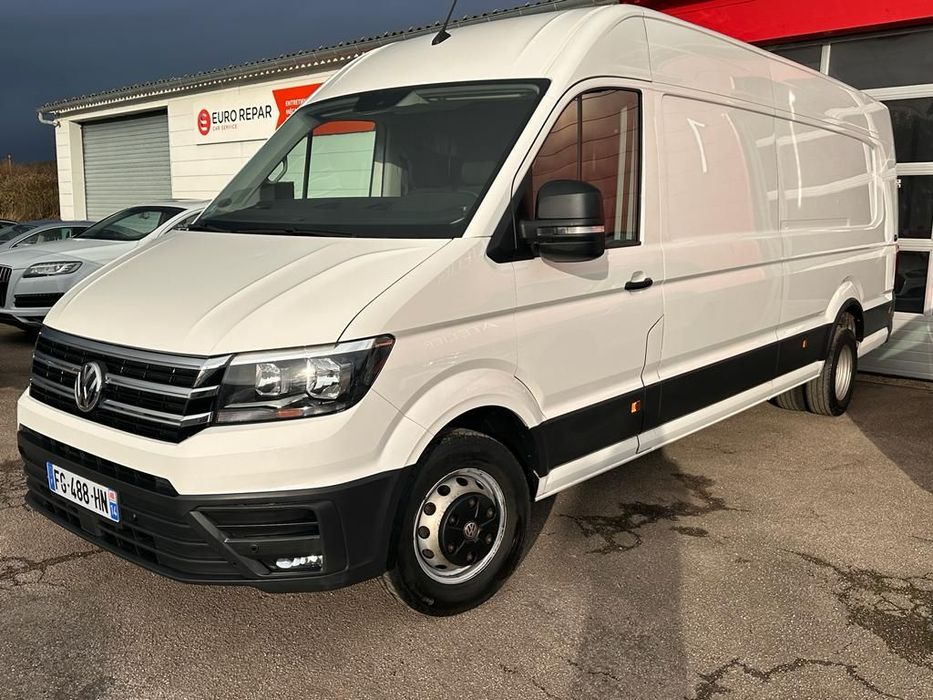 Volkswagen CRAFTER  Blizniak w BDB wersji duzy serwis.