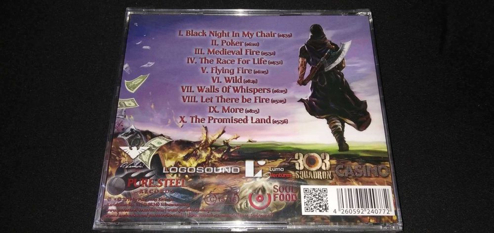 Kat – Without Looking Back (CD novo/selado) Heavy Metal Polónia