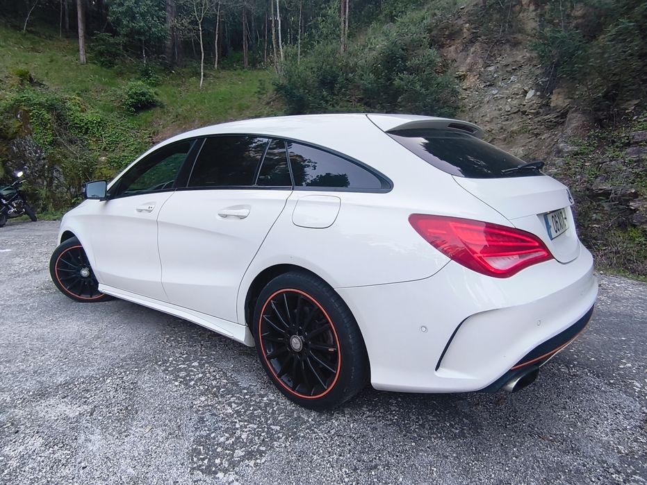 Mercedes CLA 200 d Shooting Brake | AMG Line | OrangeArt Edition