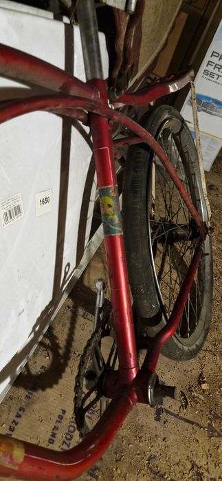 Rower Korlis 1964r    PRL