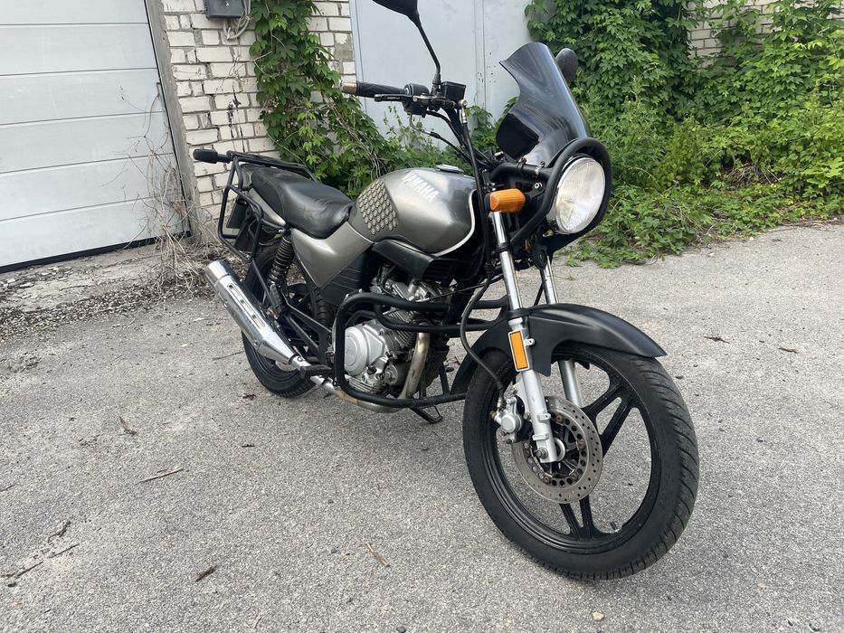 Yamaha YBR 125 не honda suzuki kawasaki