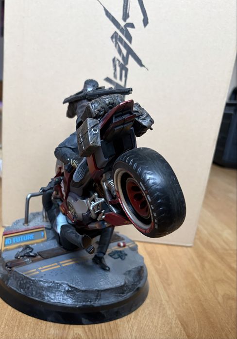 Figurka Cyberpunk 2077 edycja limitowana kolekcjonerska