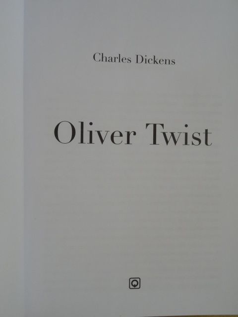 Oliver Twist de Charles Dickens