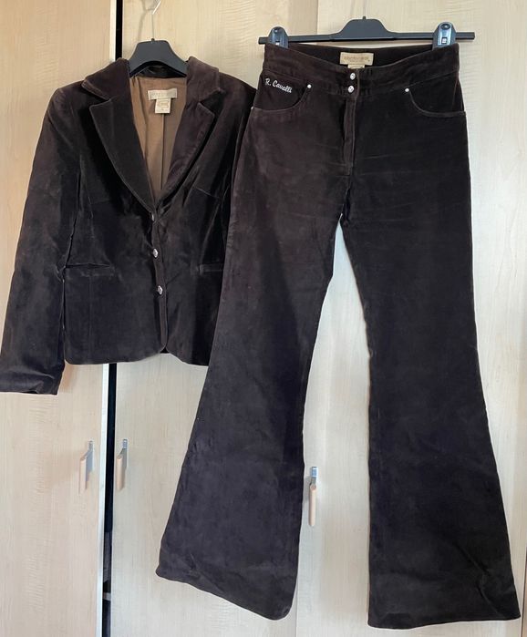 Оксамитовий костюм Roberto Cavalli розмір М