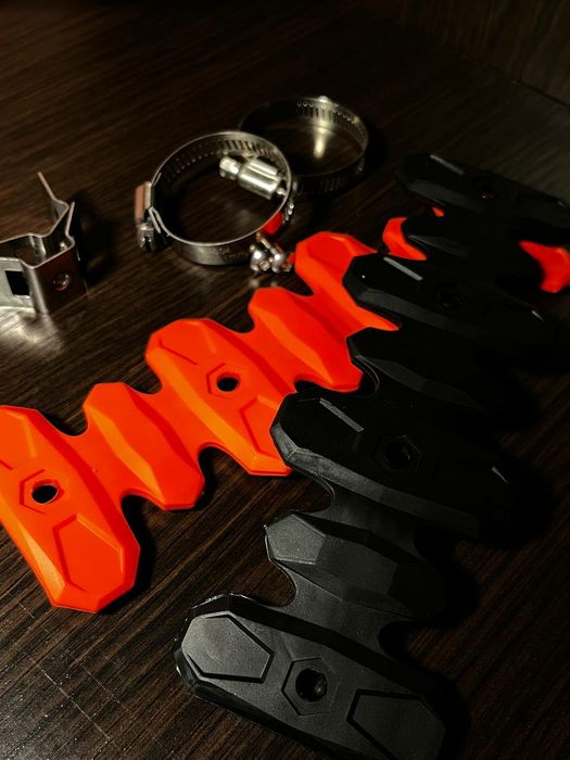 Захисти на вихлоп мотоцикла кові геон