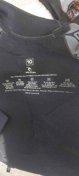Fato da rip curl