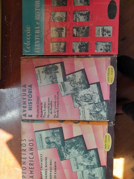 Livros juvenis do oeste americano