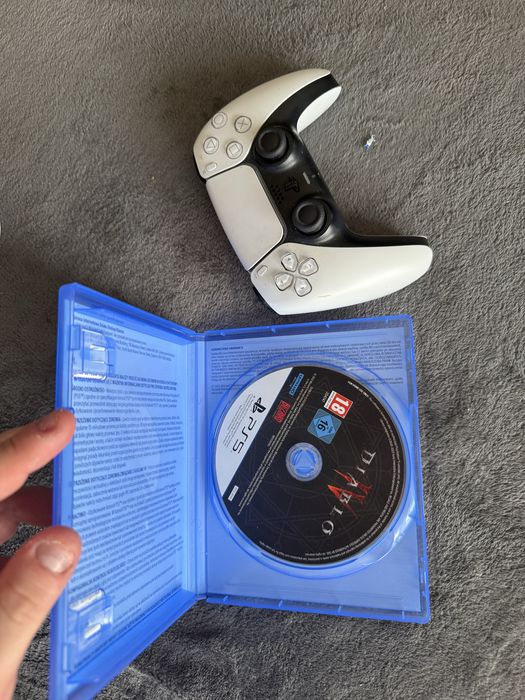 Diablo IV ps5 uzywane  ale wszystko ok