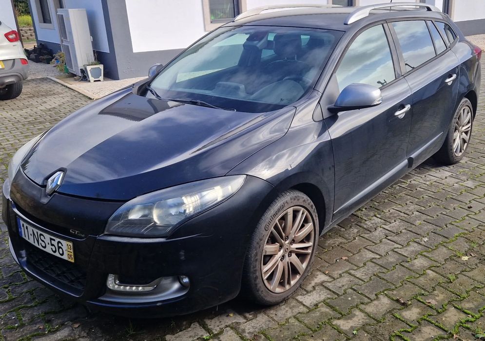 Renault Mégane Sport Tourer 1.5 dCi GT Line SS