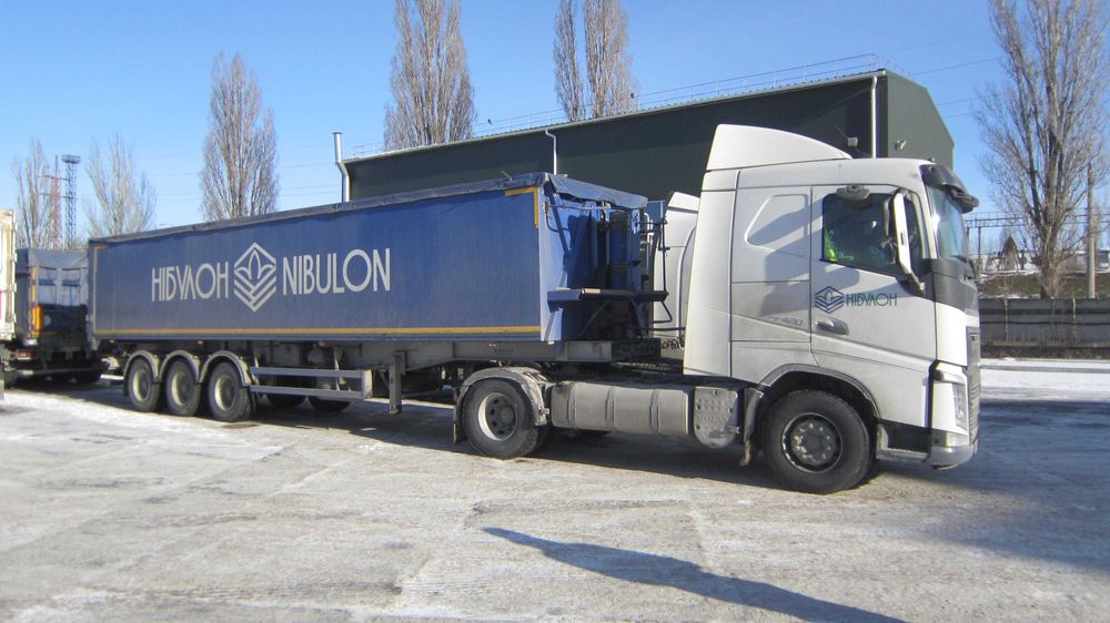 Тягач Volvo FH 13 420 Euro5 з Bodex Kis 3WA