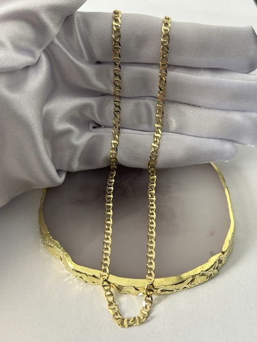 Nowy Złoty Łańcuszek 585 Gucci