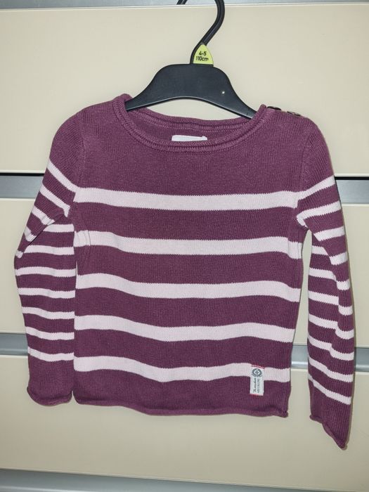 Sweterek dla dziewczynki