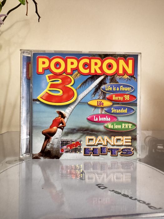 Popcron vol 3 98 Dance Hits Omega Music CD summer hits Dance