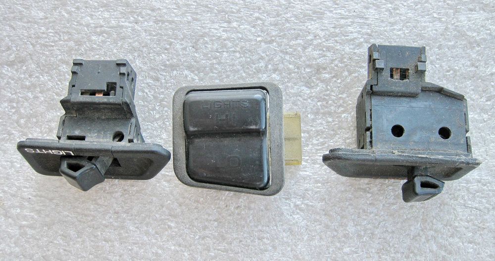 Комплект переключателей:  свет сигнал повороты Honda lead AF20 -HF05