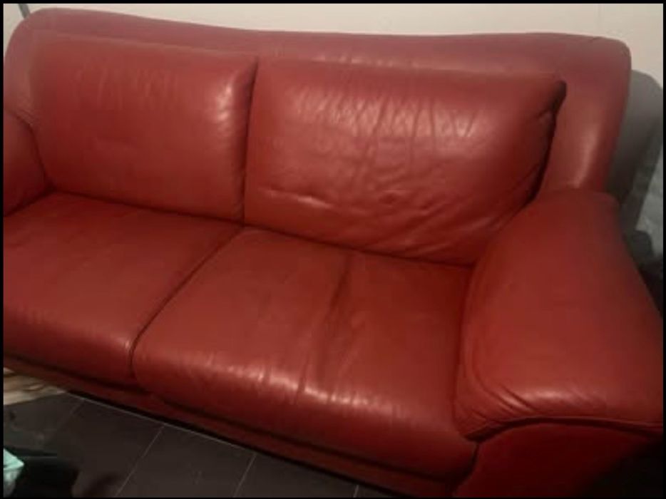 Sofa pele Divani Divani