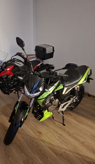 Junak Kiden Racer 125 kat.B