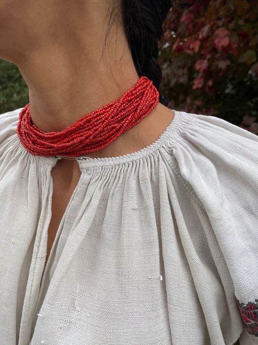 Сорочка стародавня вишита вишиванка