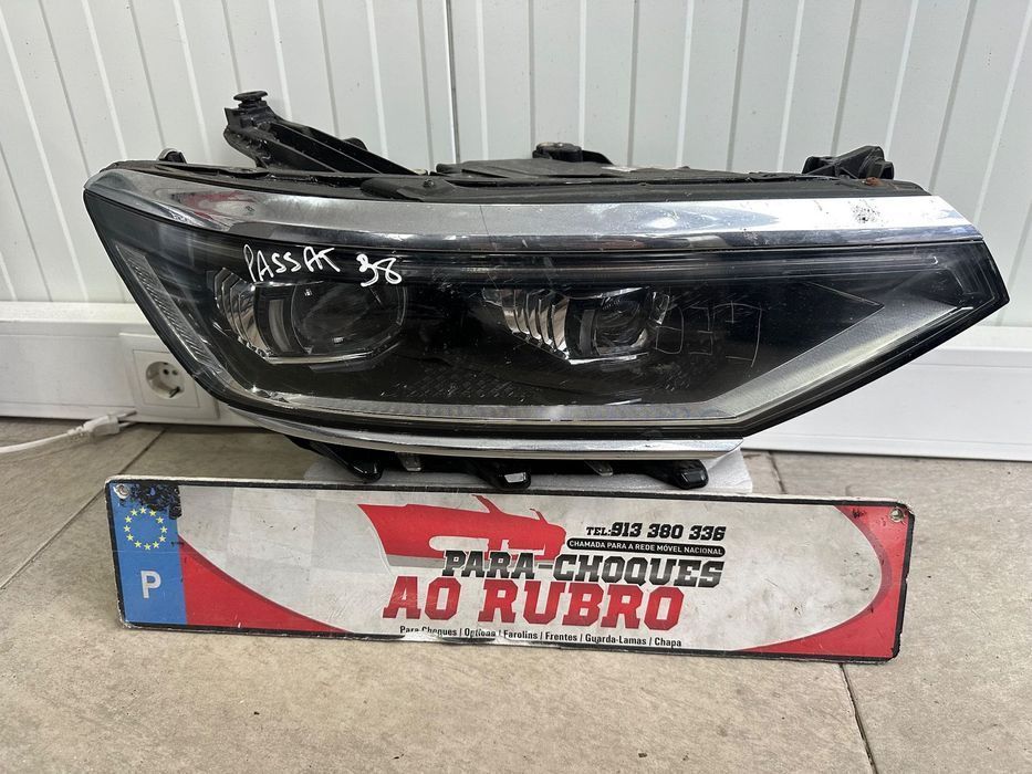 Farol drt vw Passat b8