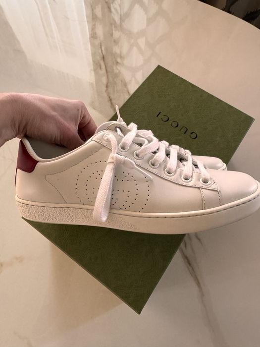 Кроссовки GUCCI оригинал 36 р