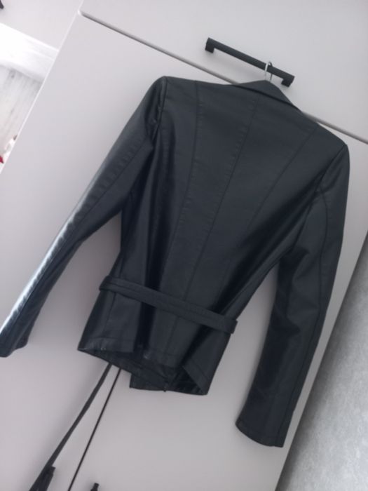 Куртка екошкіра М