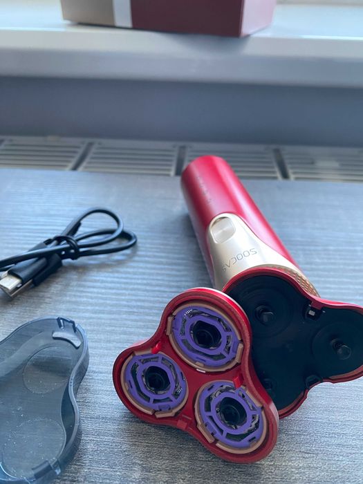 Электробритва Soocas S3 Red/Gold