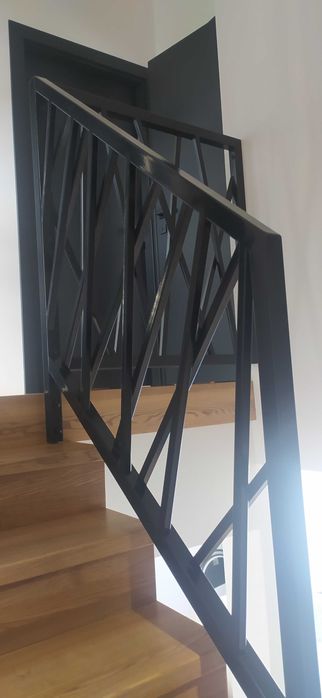 Balustrady schodowe i balkonowe