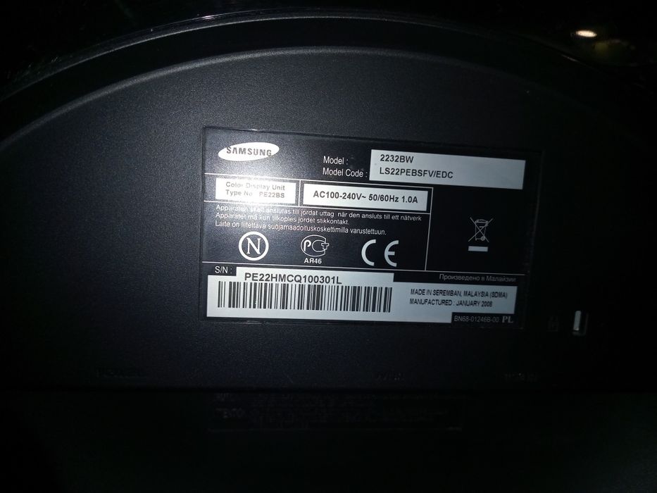 Монитор Samsung 22