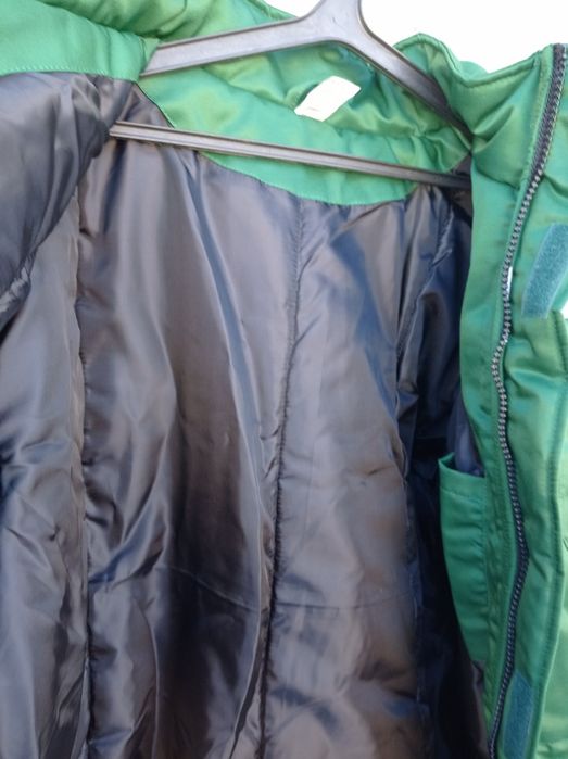 Рабочий теплый костюм