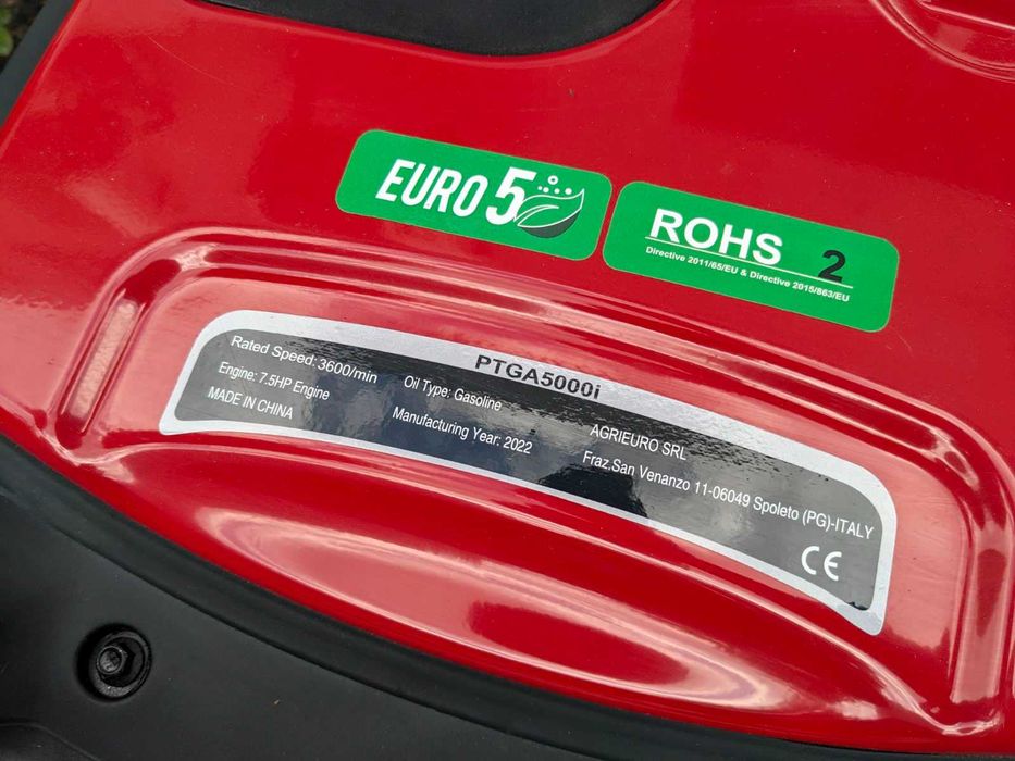 Італія - генератори GEOTECH PTGA 5000I - Інверторний 3.5 квт